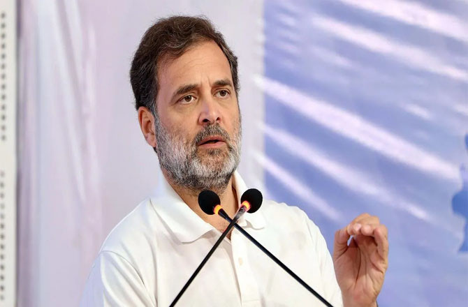 Rahul Gandhi